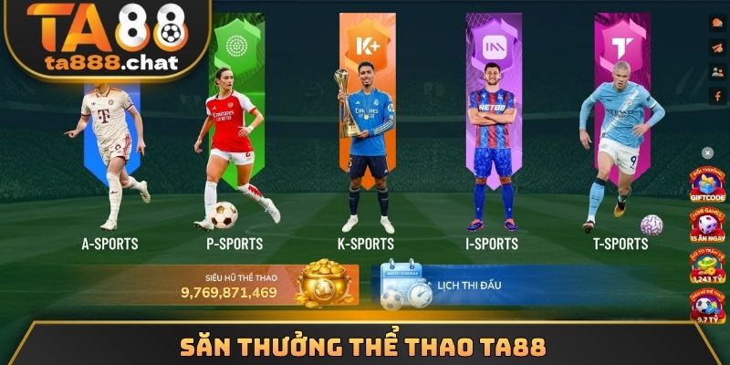 Săn thưởng thể thao TA88