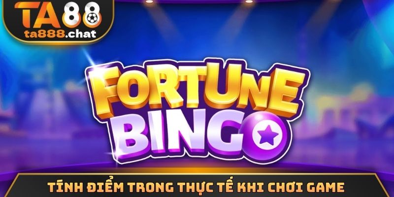 Tính điểm trong thực tế khi chơi game